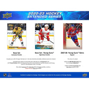 2022/23 Upper Deck Extended Series Hockey Hobby Pack