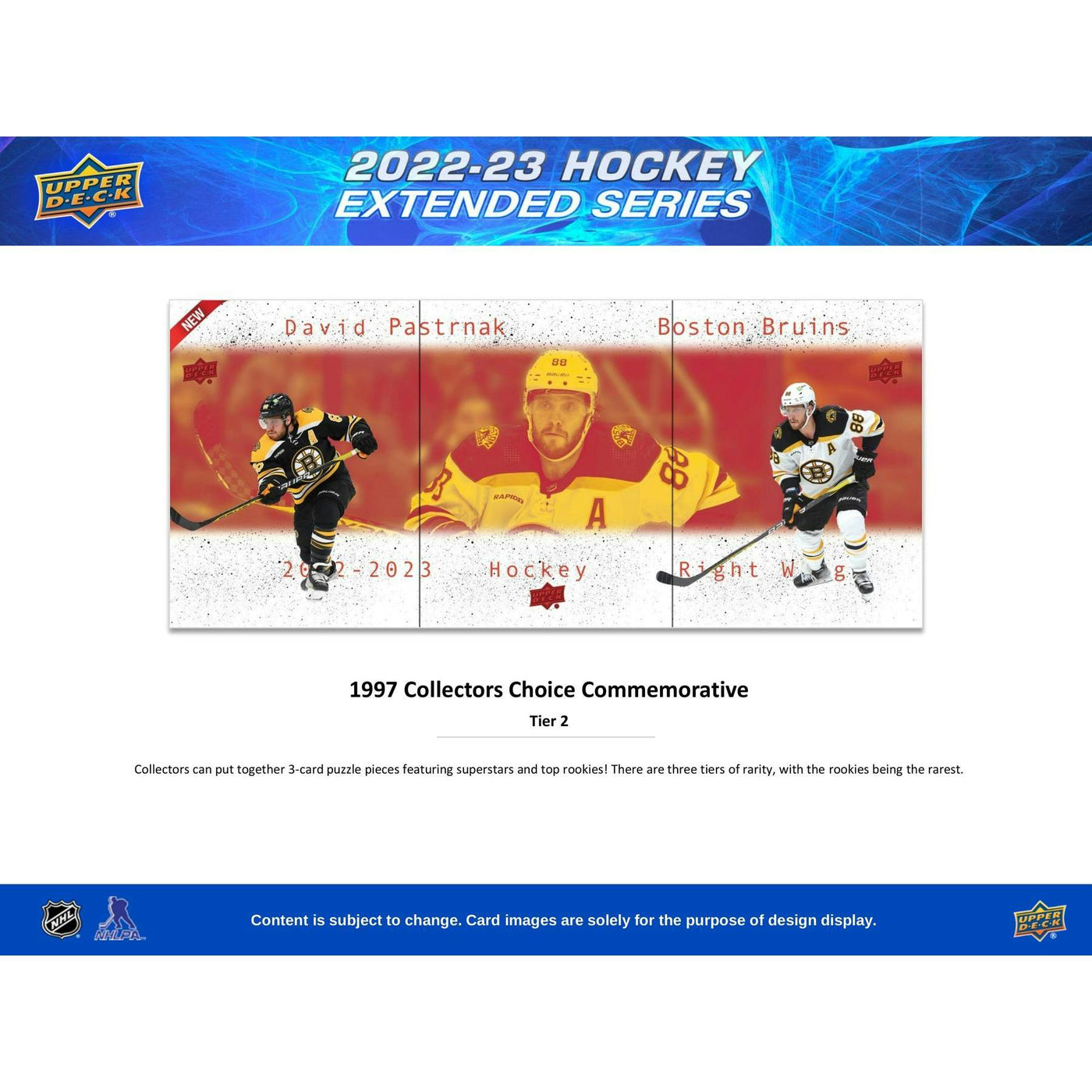 2022/23 Upper Deck Extended Series Hockey Hobby Pack