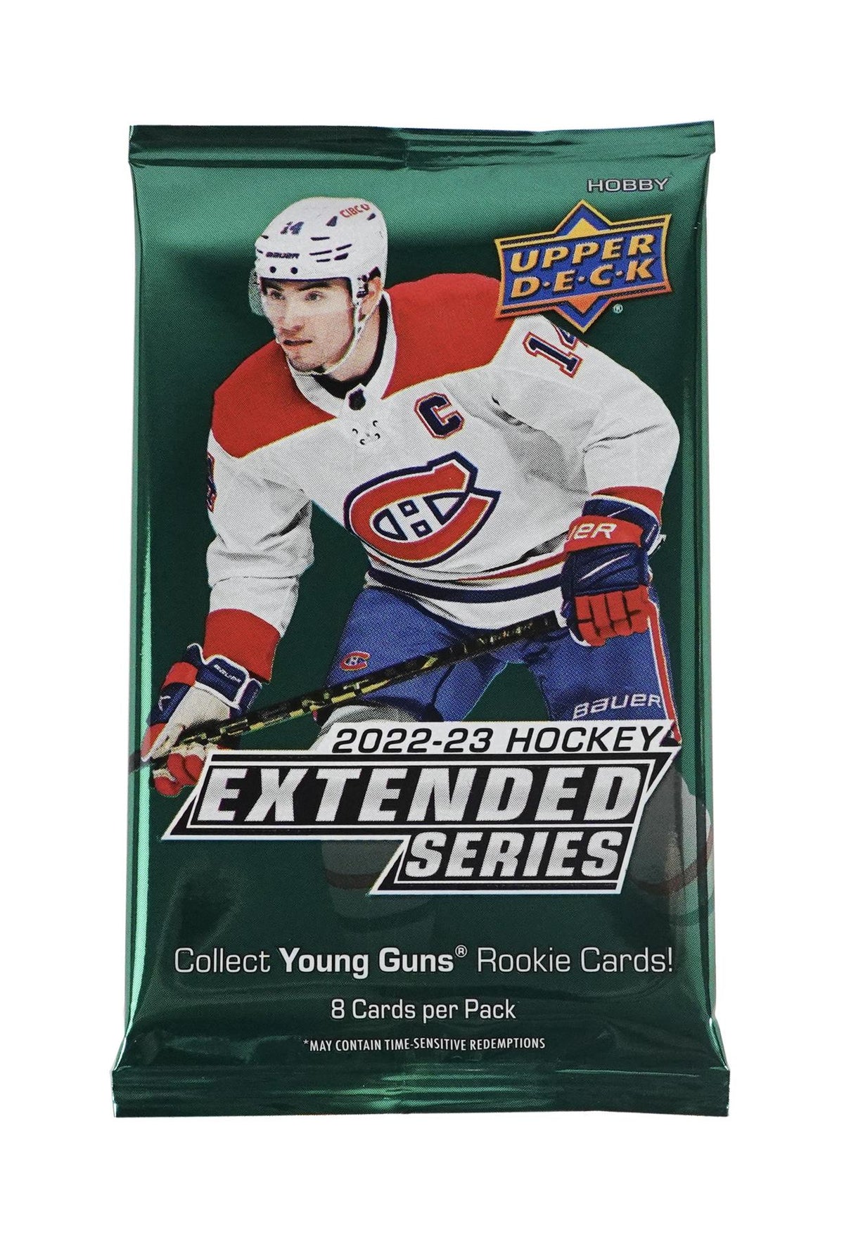 2022/23 Upper Deck Extended Series Hockey Hobby Pack