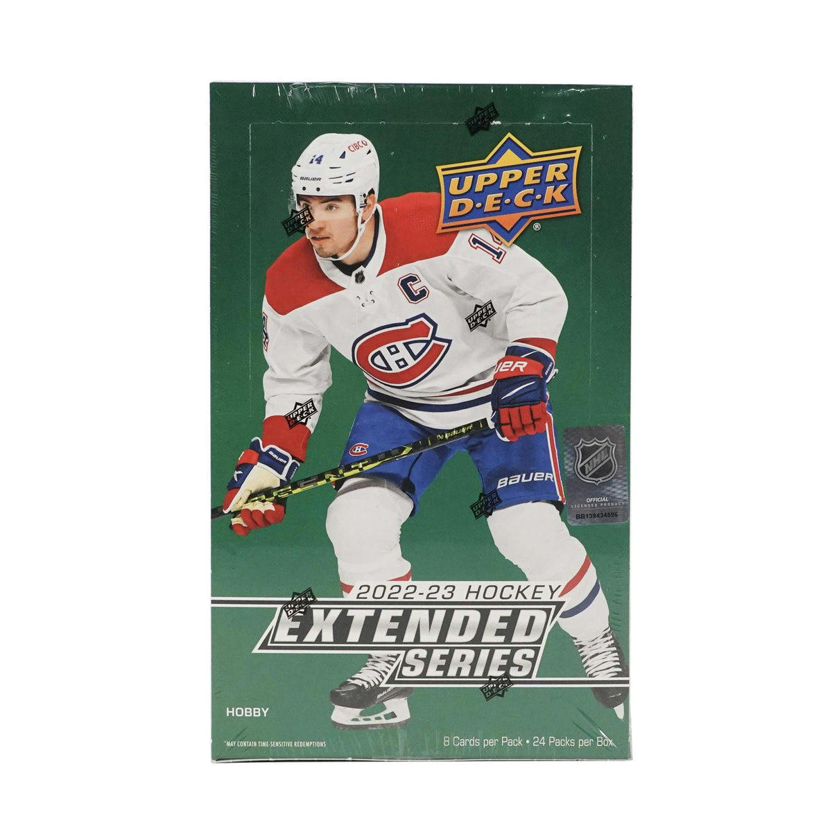 2022/23 Upper Deck Extended Series Hockey Hobby Box