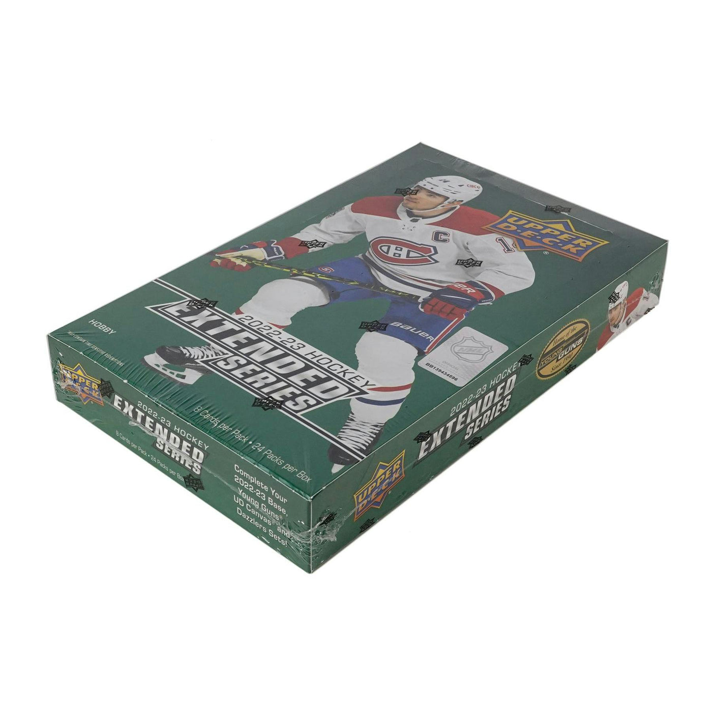 2022/23 Upper Deck Extended Series Hockey Hobby 12-Box Case