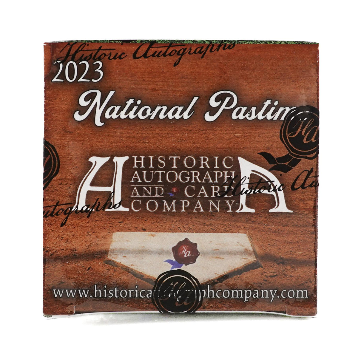 2023 Historic Autographs National Pastime Baseball Hobby Box (Reed Buy)