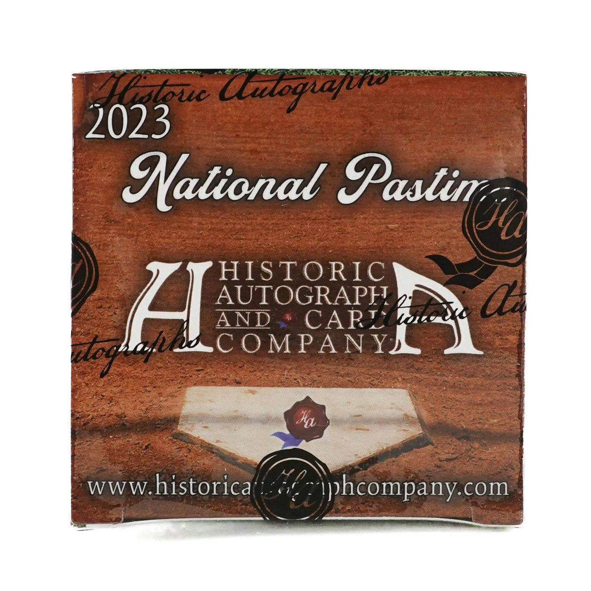 2023 Historic Autographs National Pastime Baseball Hobby Box (Reed Buy)