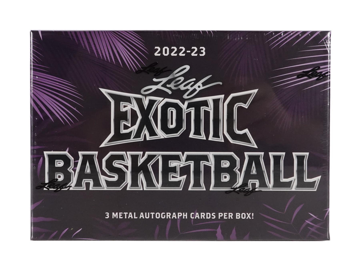 2022/23 Leaf Exotic Basketball Hobby Box (Reed Buy)