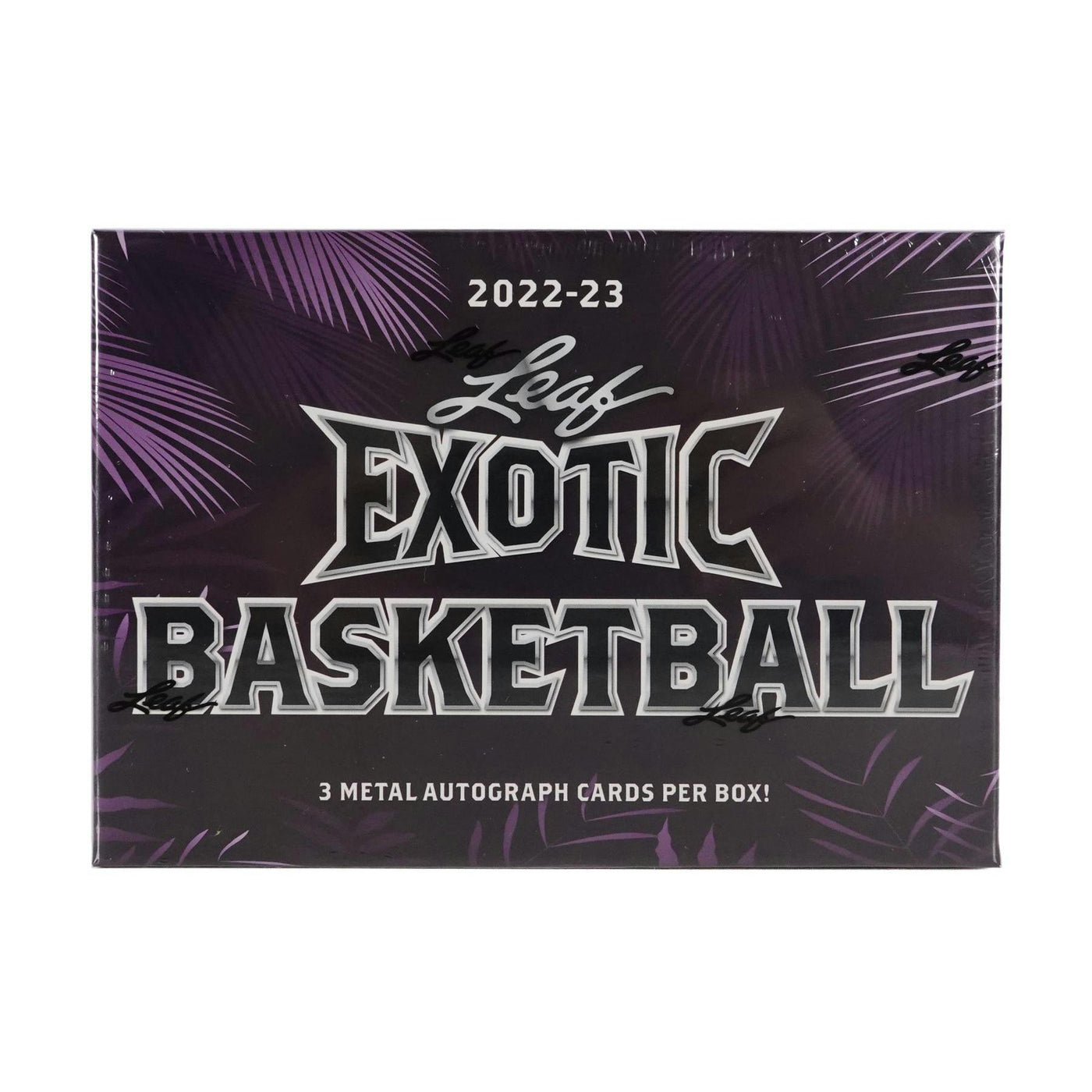 2022/23 Leaf Exotic Basketball Hobby Box (Reed Buy)
