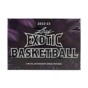2022/23 Leaf Exotic Basketball Hobby Box (Reed Buy)
