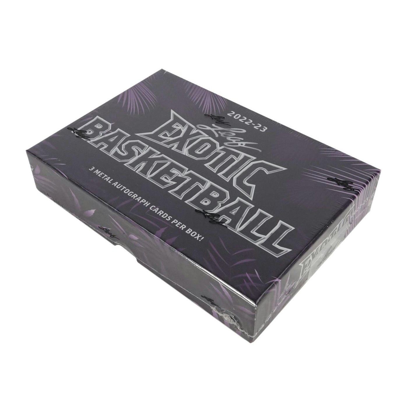 2022/23 Leaf Exotic Basketball Hobby Box