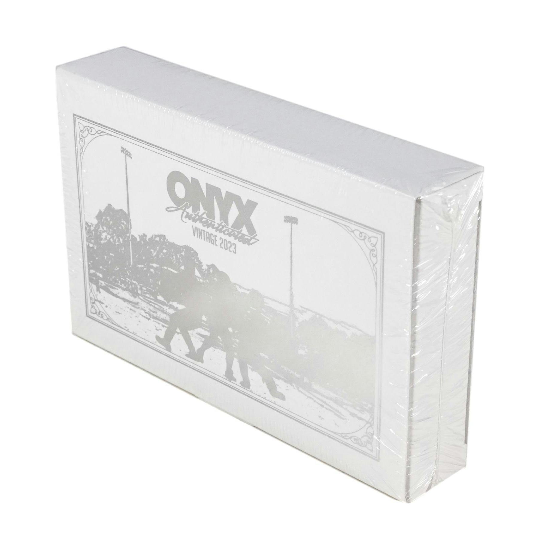 2023 Onyx Vintage Baseball Hobby Box (Reed Buy)