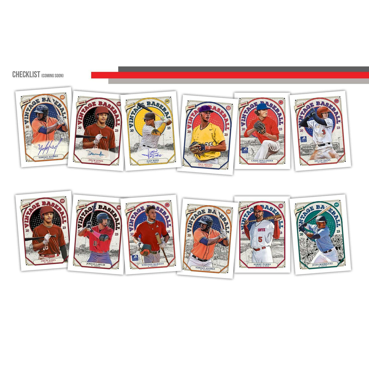 2023 Onyx Vintage Baseball Hobby Box (Reed Buy)