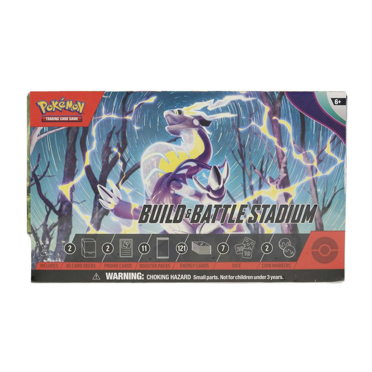 Pokemon Scarlet & Violet Build & Battle Stadium Box