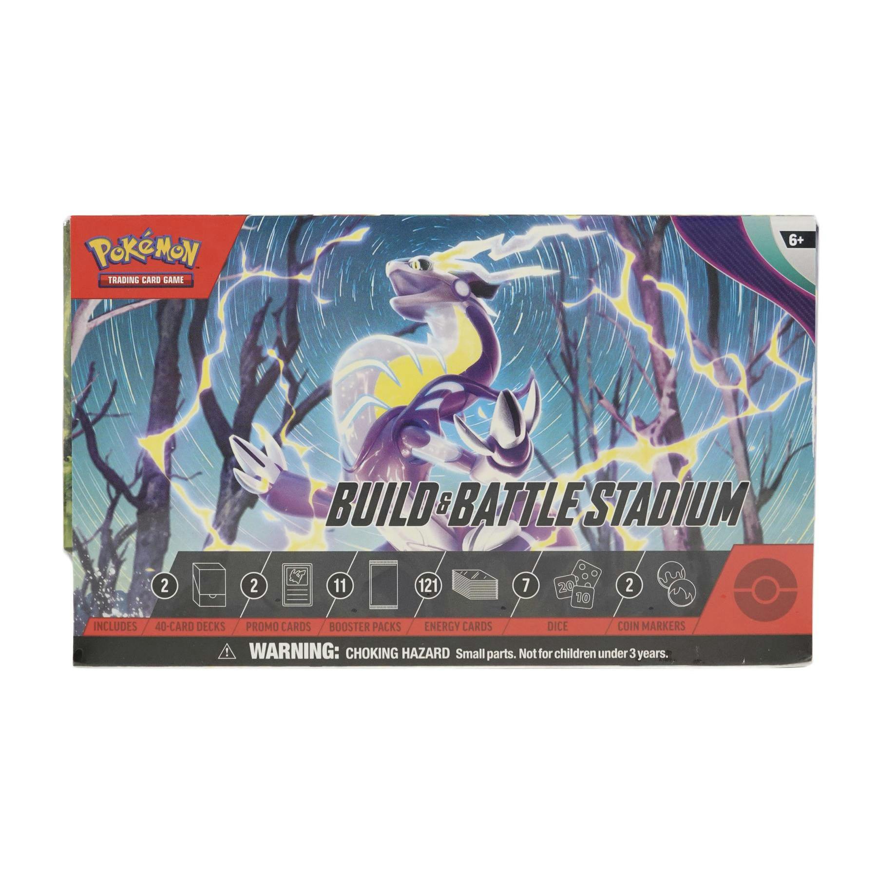 Pokemon Scarlet & Violet Build & Battle Stadium Box