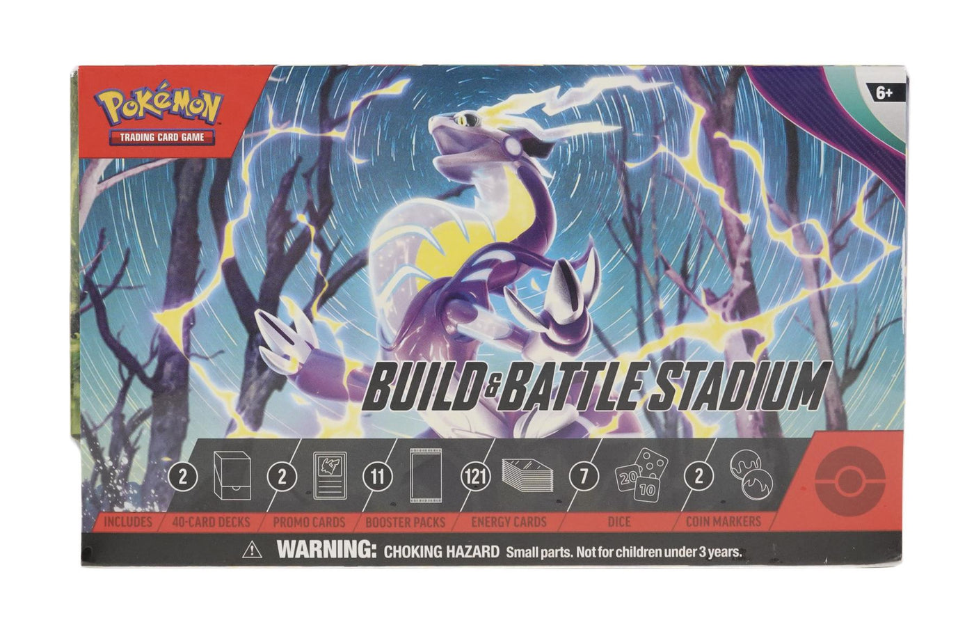 Pokemon Scarlet & Violet Build & Battle Stadium Box
