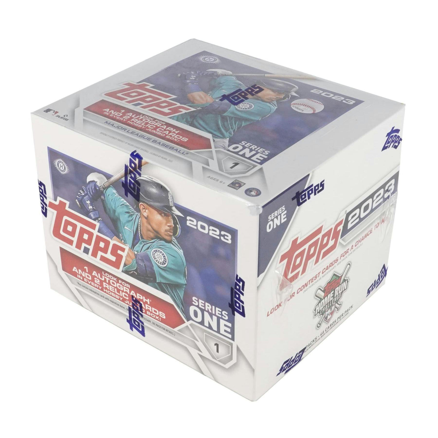 2023 Topps Series 1 Baseball Hobby Jumbo Box