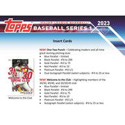 2023 Topps Series 1 Baseball Hanger Box