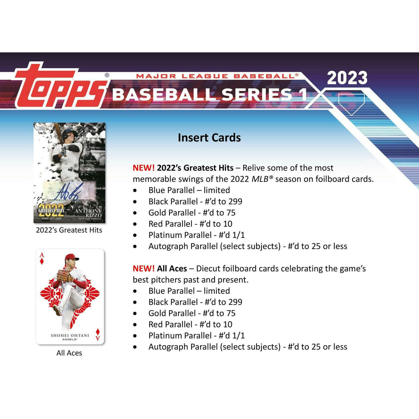 2023 Topps Series 1 Baseball Hanger Box