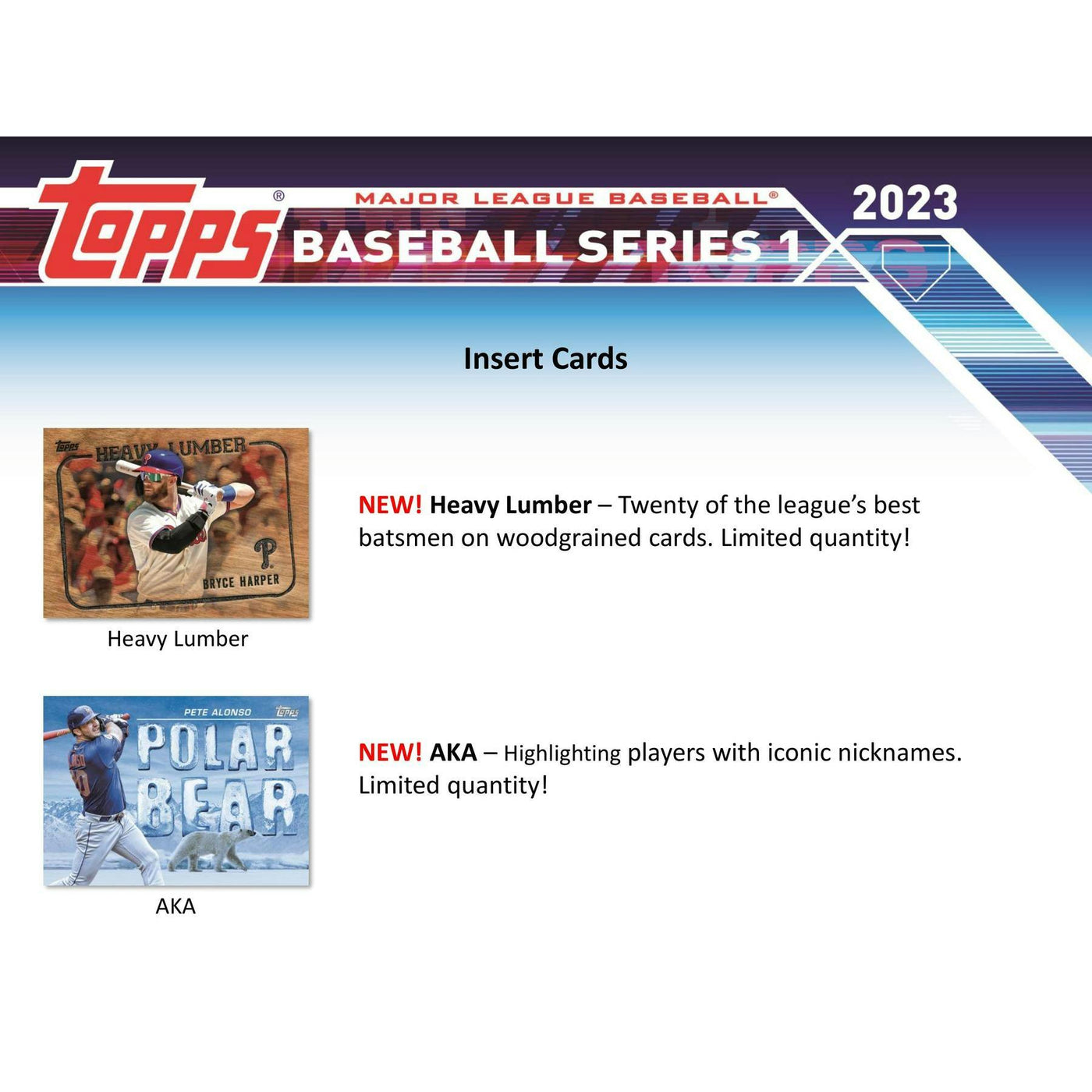 2023 Topps Series 1 Baseball Hanger Box