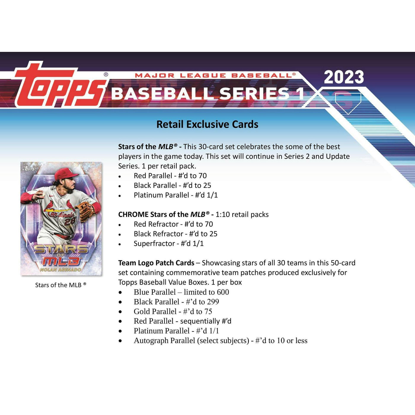 2023 Topps Series 1 Baseball Hanger Box