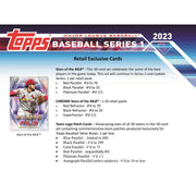 2023 Topps Series 1 Baseball Hanger Box