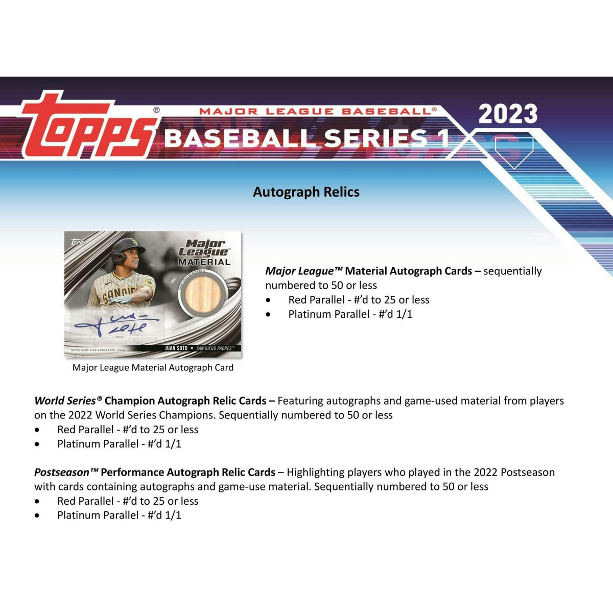 2023 Topps Series 1 Baseball Hanger Box