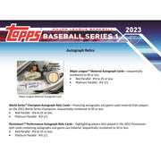 2023 Topps Series 1 Baseball Hanger Box