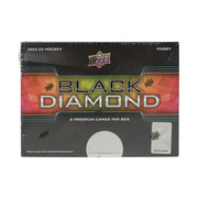 2022/23 Upper Deck Black Diamond Hockey Hobby 10-Box Case