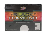 2022/23 Upper Deck Black Diamond Hockey Hobby Box