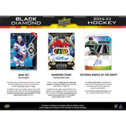 2022/23 Upper Deck Black Diamond Hockey Hobby Box
