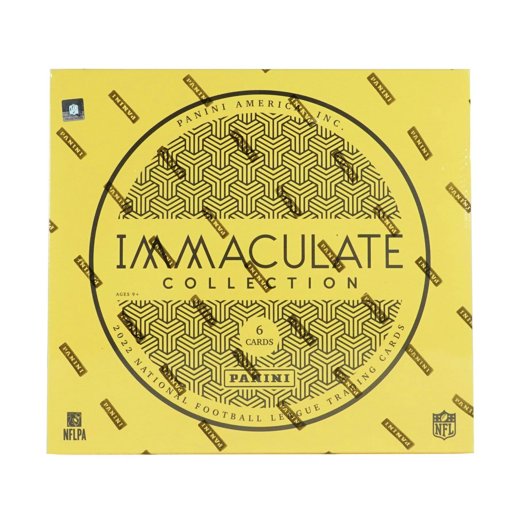 2022 Panini Immaculate Football Hobby Box