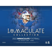 2022 Panini Immaculate Football Hobby Box