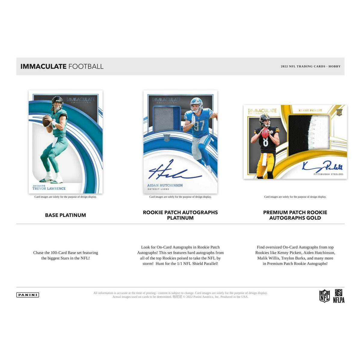 2022 Panini Immaculate Football Hobby 6-Box Case