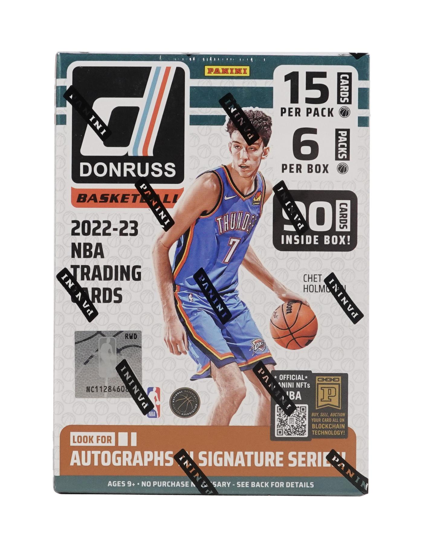2022/23 Panini Donruss Basketball Blaster Box