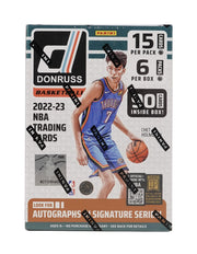 2022/23 Panini Donruss Basketball Blaster Box