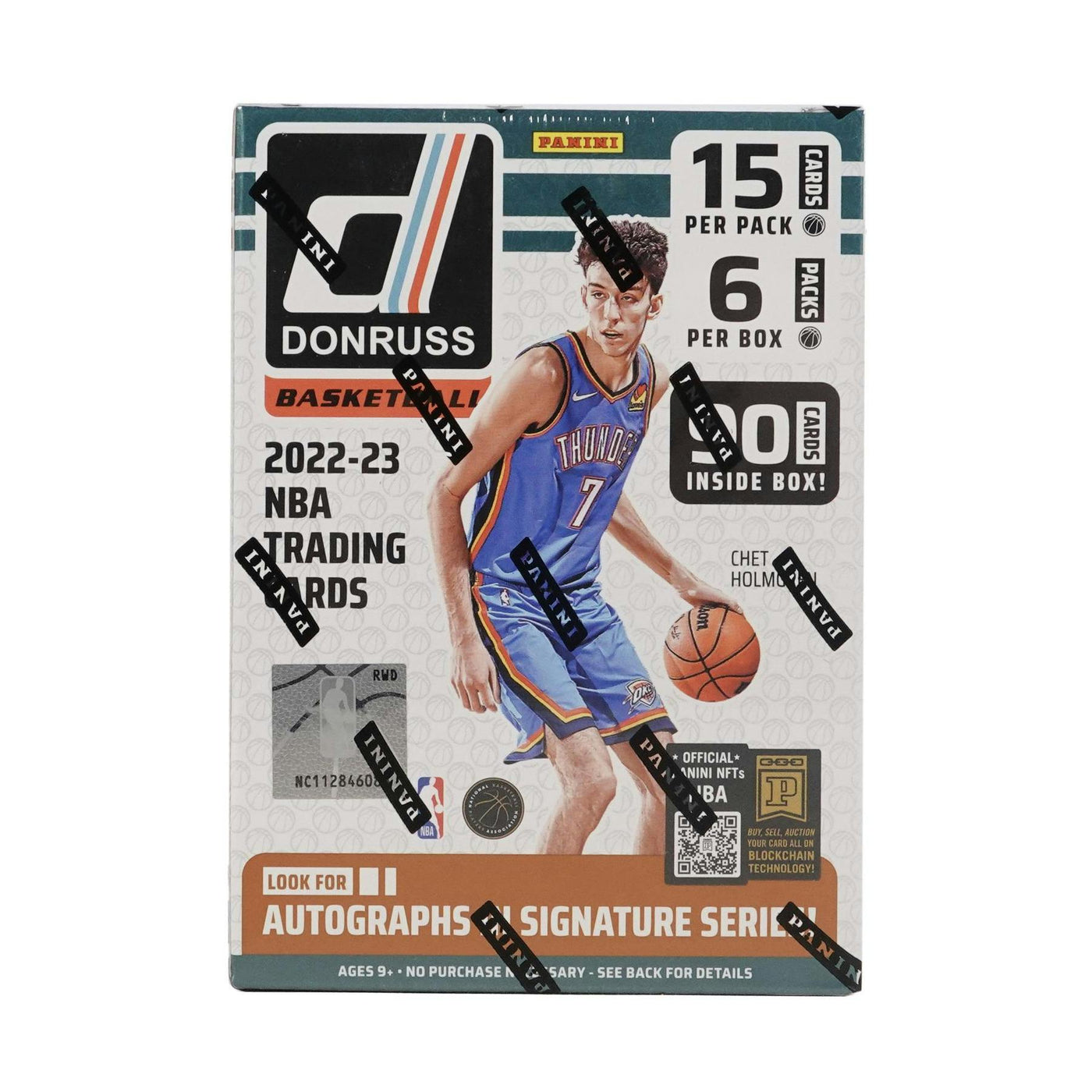 2022/23 Panini Donruss Basketball Blaster Box