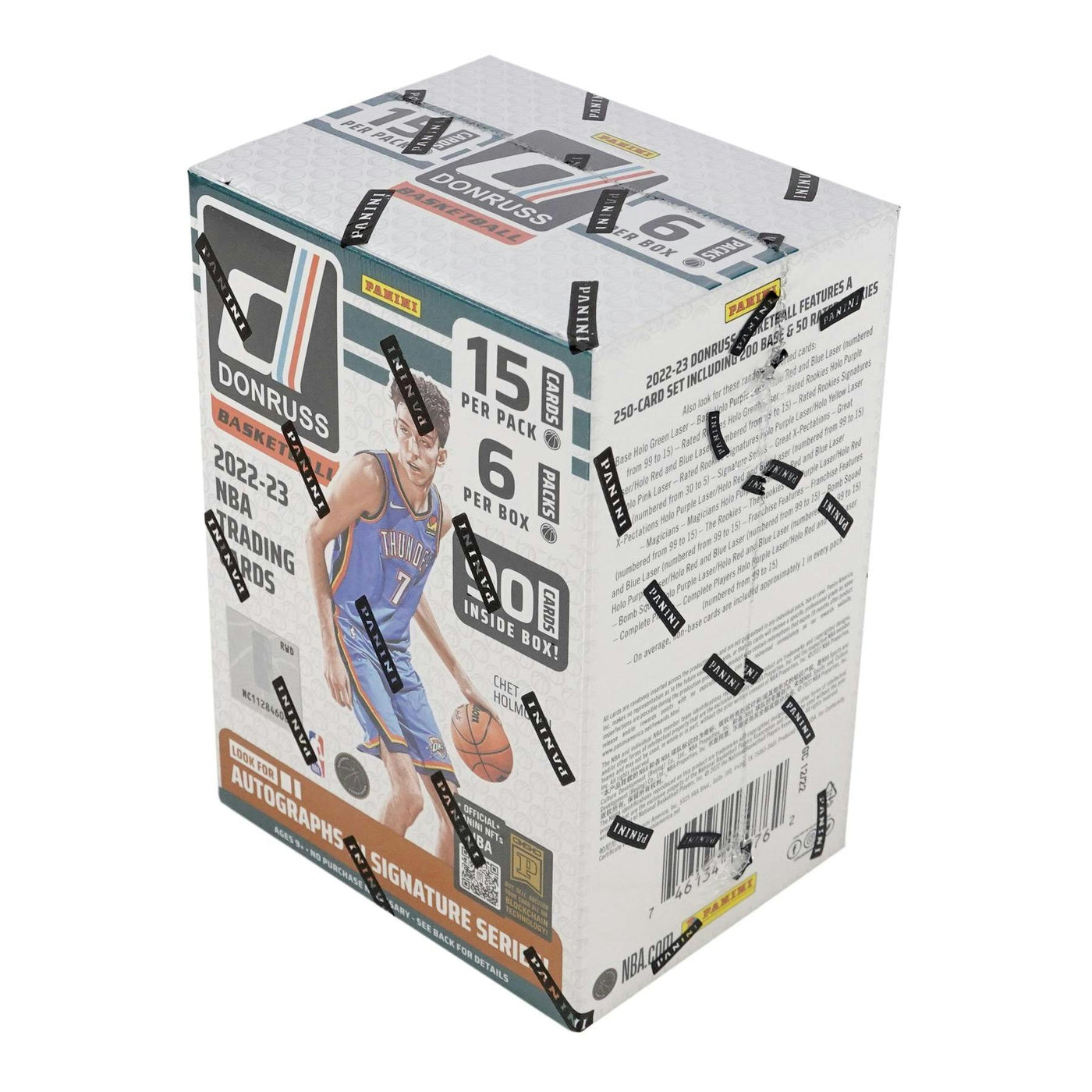 2022/23 Panini Donruss Basketball Blaster Box