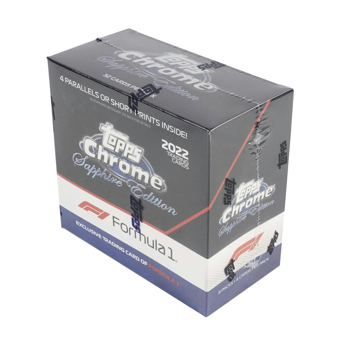 2022 Topps Chrome F1 Formula 1 Sapphire Edition Hobby Box