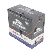 2022 Topps Chrome F1 Formula 1 Sapphire Edition Hobby Box