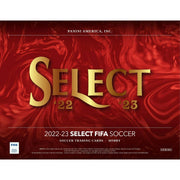 2022/23 Panini Select FIFA Soccer Hobby 12-Box Case