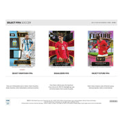 2022/23 Panini Select FIFA Soccer Hobby 12-Box Case
