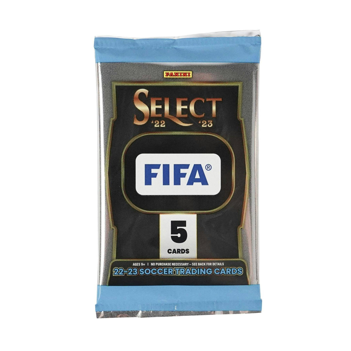 2022/23 Panini Select FIFA Soccer Hobby 12-Box Case
