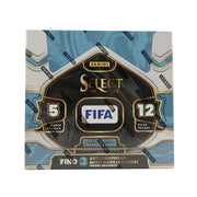 2022/23 Panini Select FIFA Soccer Hobby 12-Box Case