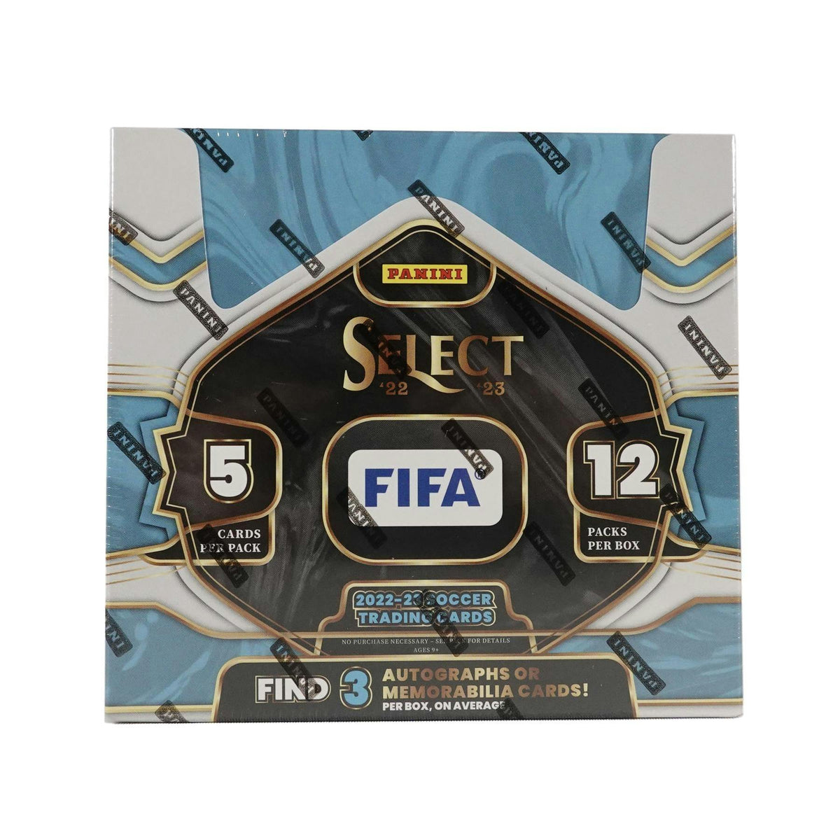 2022/23 Panini Select FIFA Soccer Hobby Box