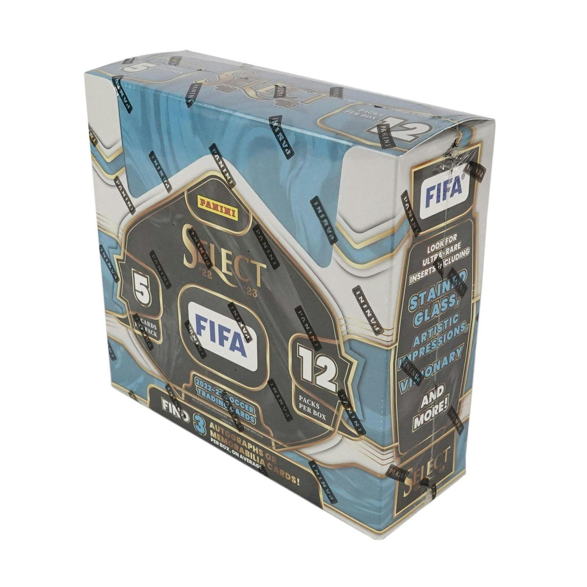 2022/23 Panini Select FIFA Soccer Hobby Box