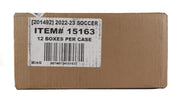 2022/23 Panini Select FIFA Soccer Hobby 12-Box Case