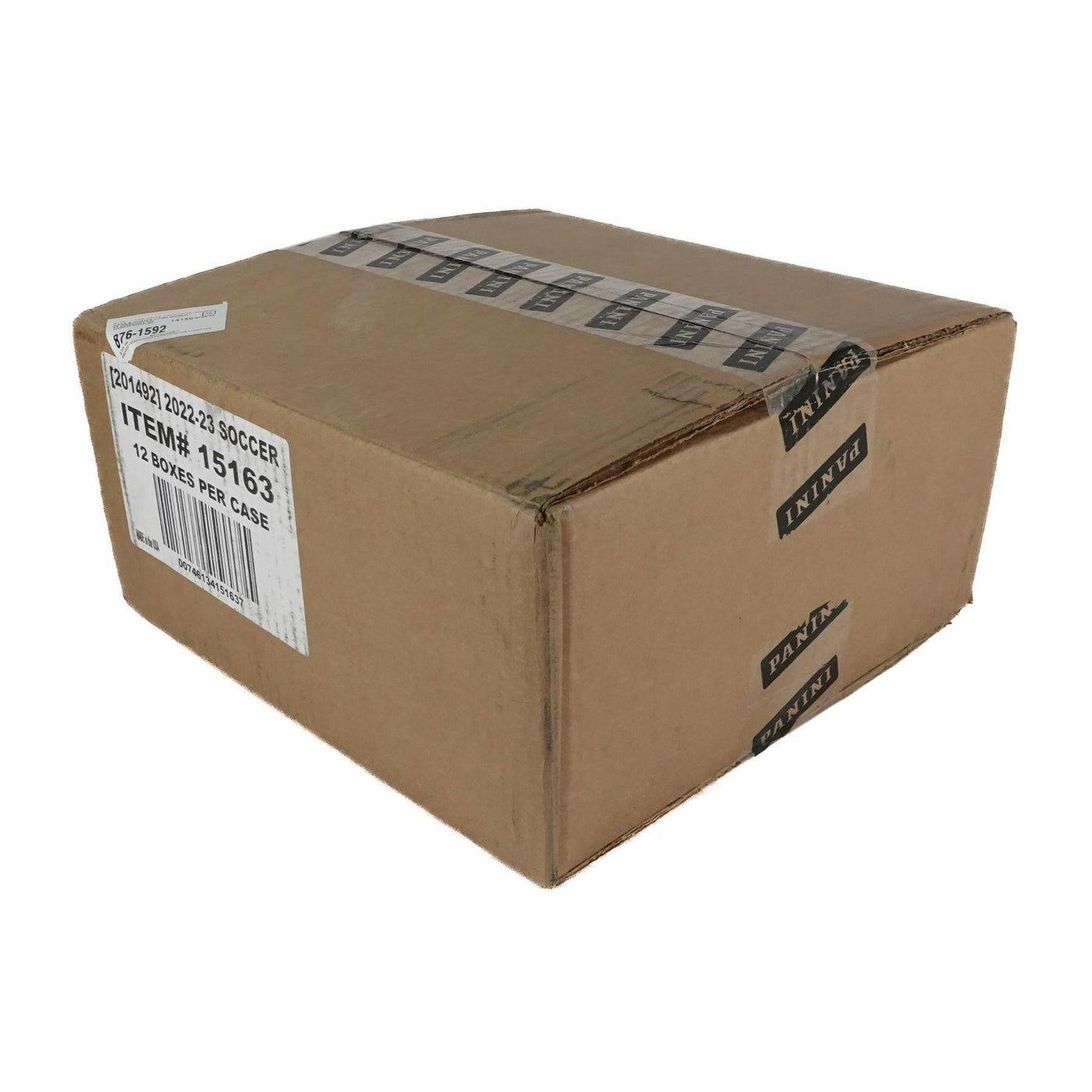 2022/23 Panini Select FIFA Soccer Hobby 12-Box Case