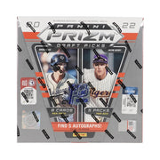 2022 Panini Prizm Draft Picks Baseball 1st Off The Line FOTL Hobby Box