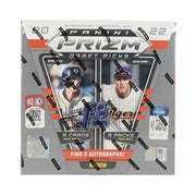 2022 Panini Prizm Draft Picks Baseball 1st Off The Line FOTL Hobby Box