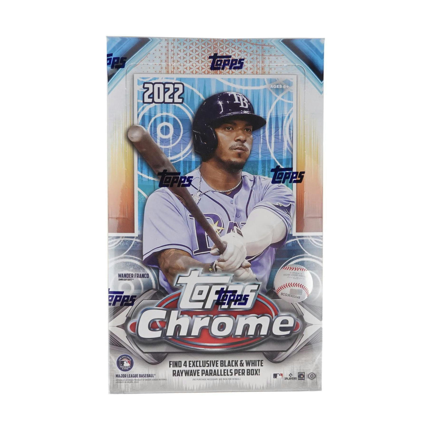 2022 Topps Chrome Sonic Baseball Hobby Lite 16-Box Case