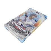 2022 Topps Chrome Sonic Baseball Hobby Lite 16-Box Case