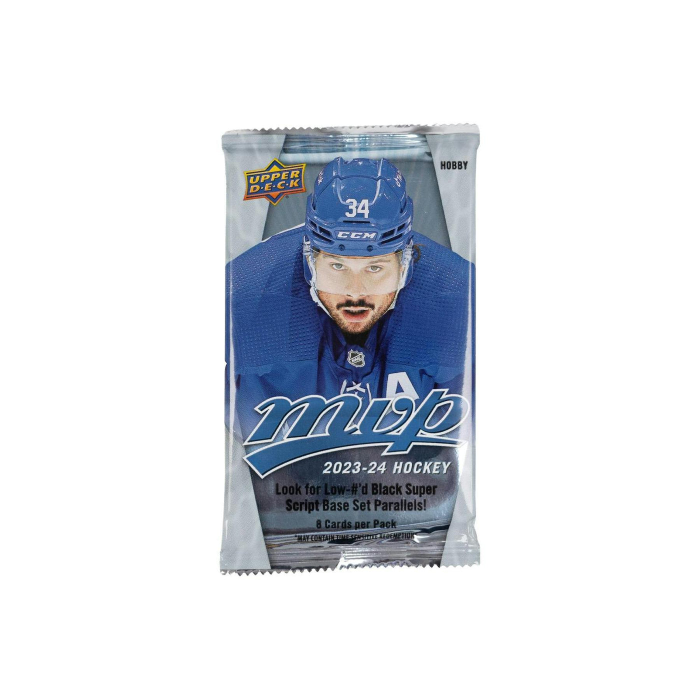 2023/24 Upper Deck MVP Hockey Hobby Pack