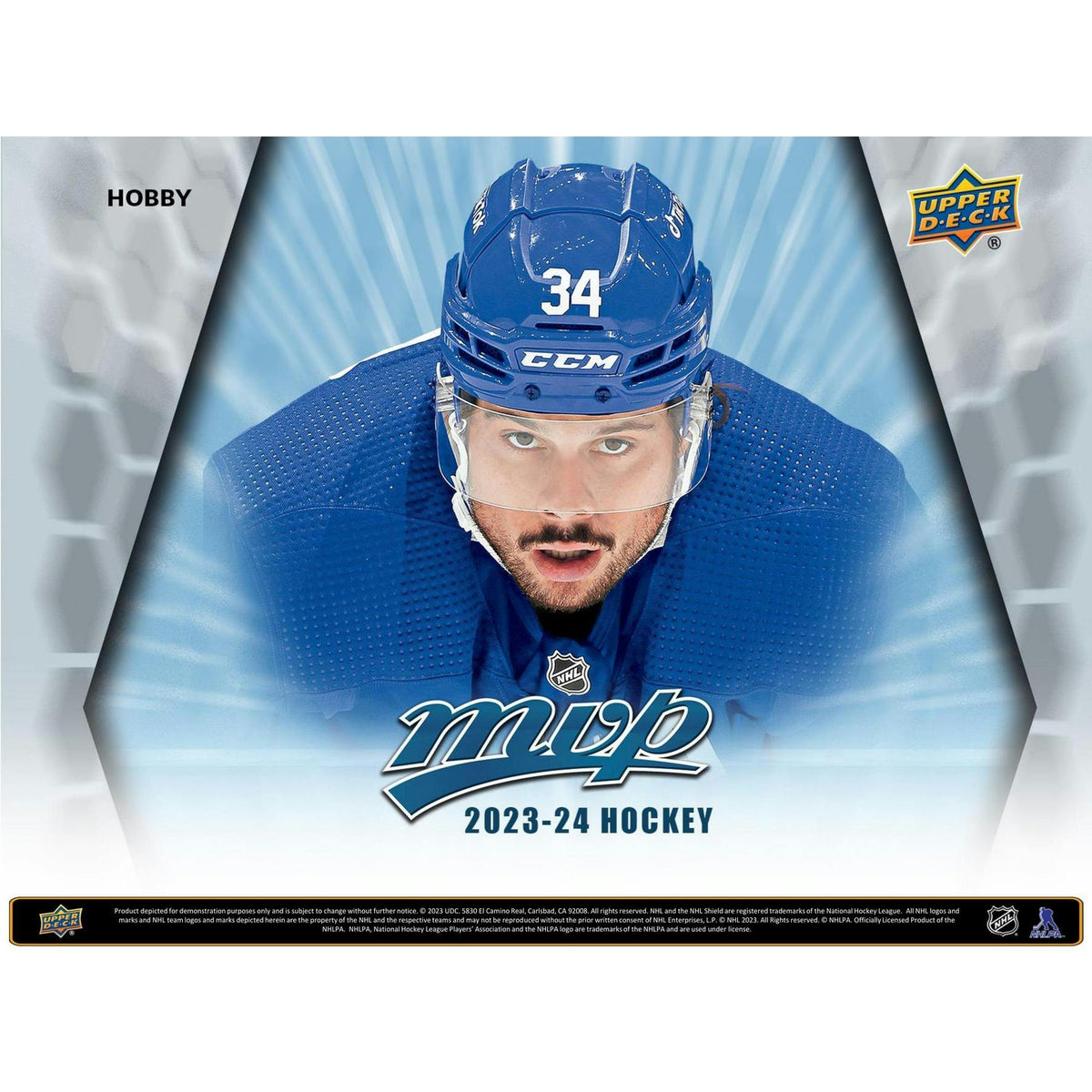 2023/24 Upper Deck MVP Hockey Hobby Pack